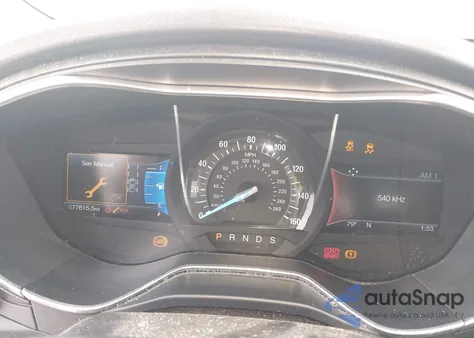 2017 Ford Fusion Titanium из США, поврежденный, VIN 3FA6P0K98HR122088